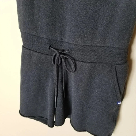 Kit and Ace Rec Raglan Fleece Drawstring Romper - Picture 6 of 12